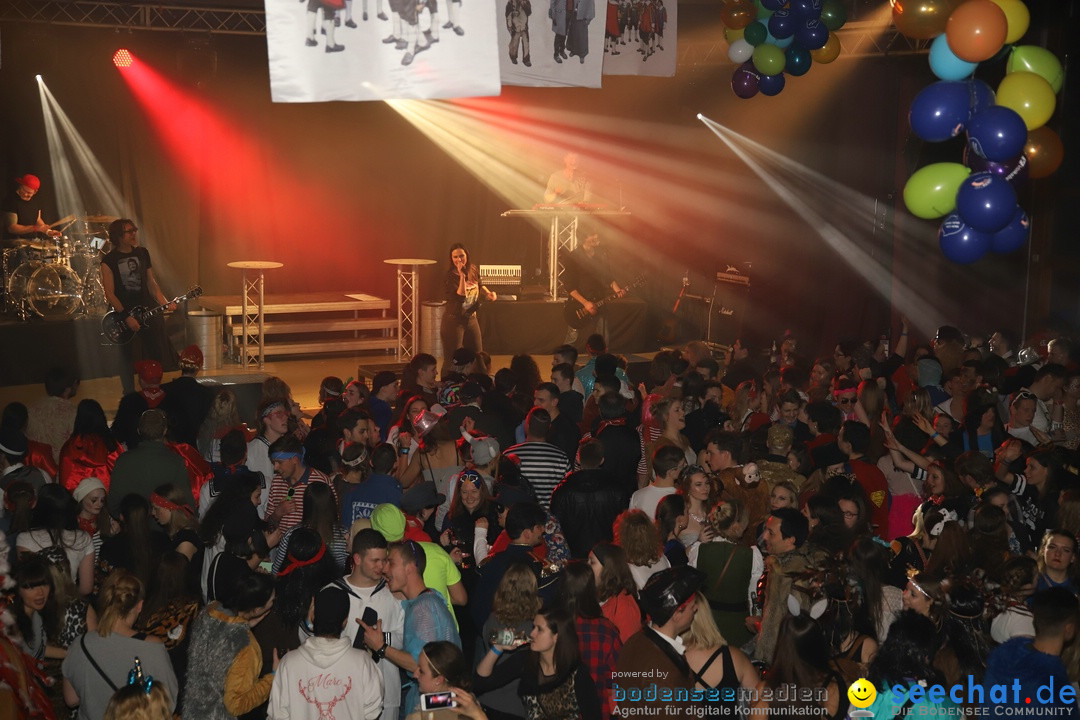 STIERBALL 2018: Party-Band HEAVEN: Wahlwies am Bodensee, 09.02.2018