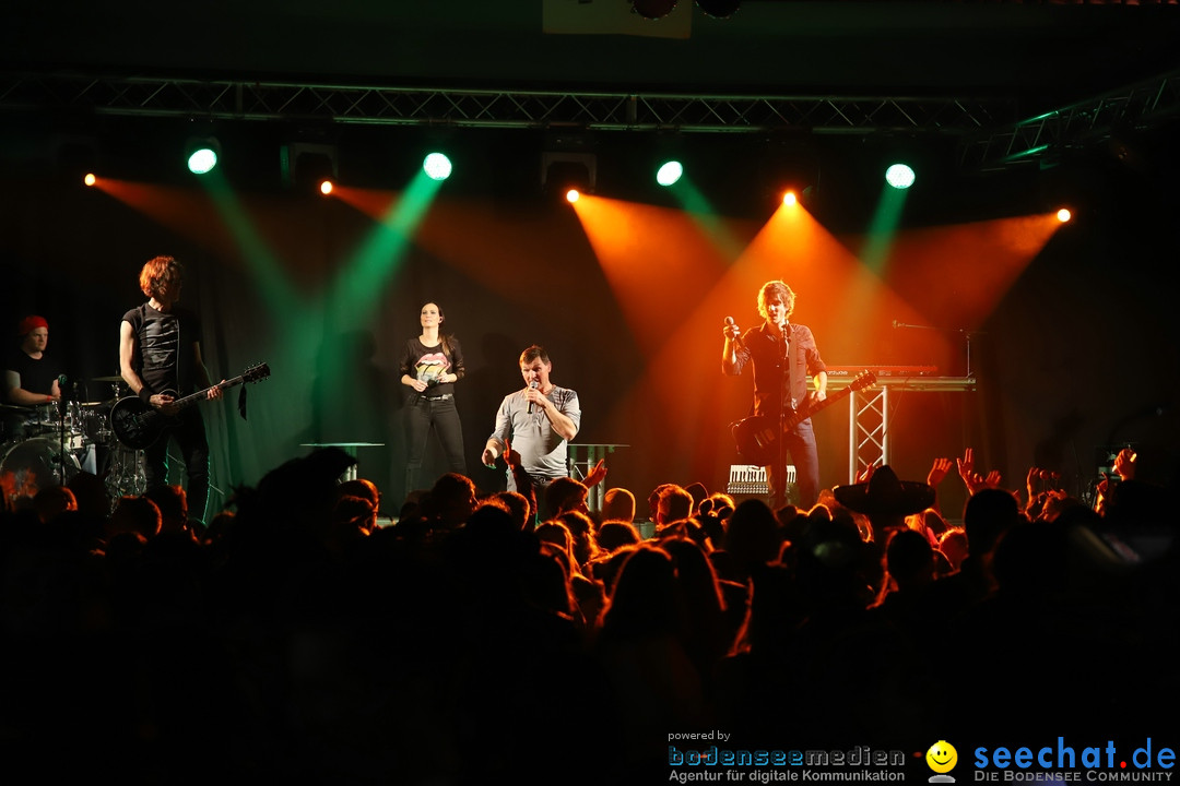 STIERBALL 2018: Party-Band HEAVEN: Wahlwies am Bodensee, 09.02.2018