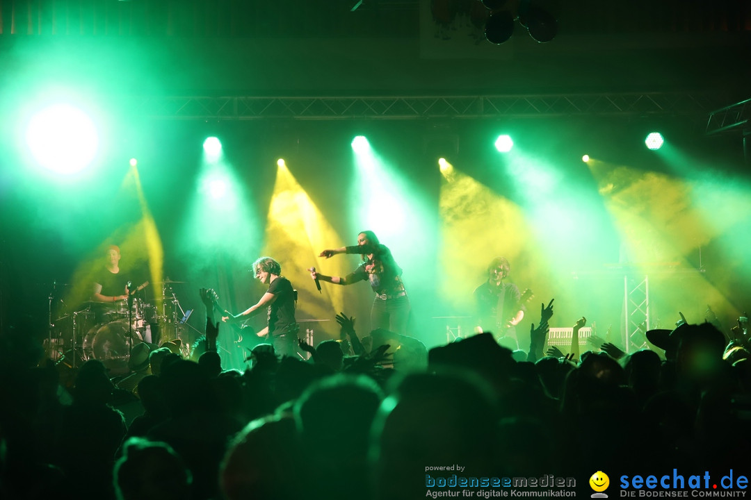 STIERBALL 2018: Party-Band HEAVEN: Wahlwies am Bodensee, 09.02.2018