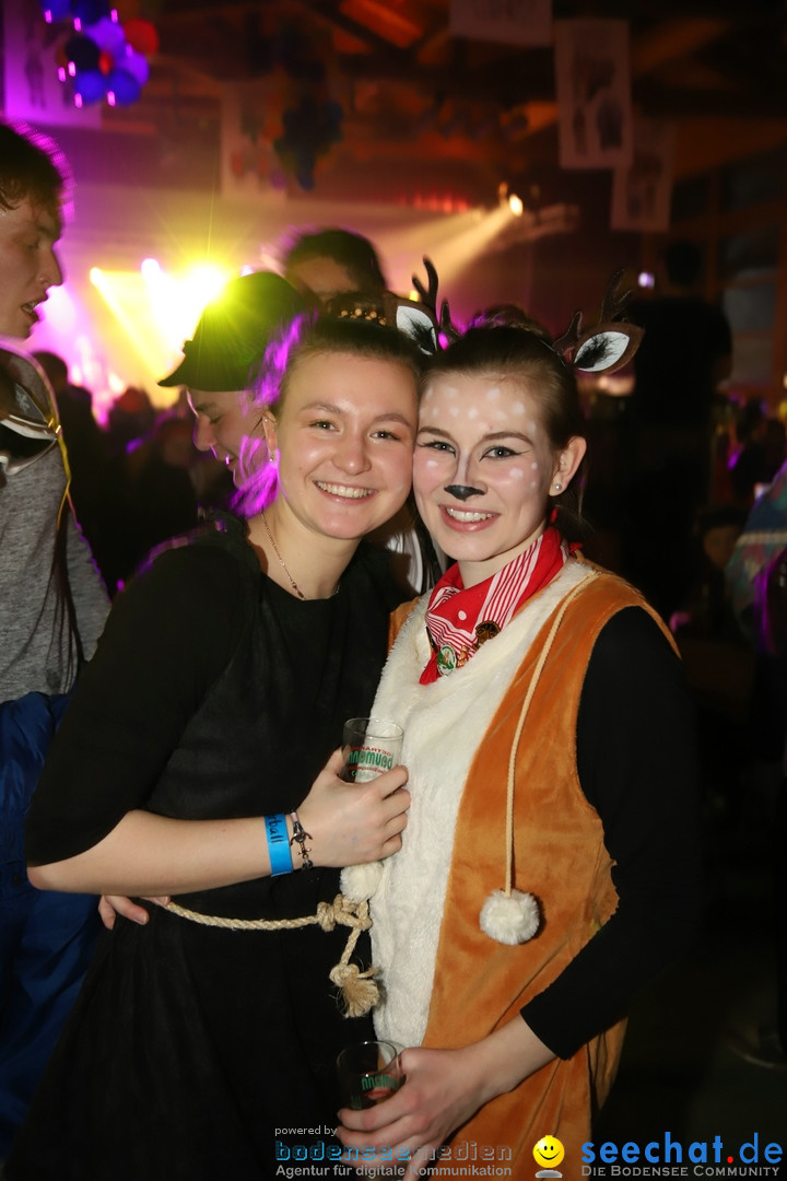 STIERBALL 2018: Party-Band HEAVEN: Wahlwies am Bodensee, 09.02.2018