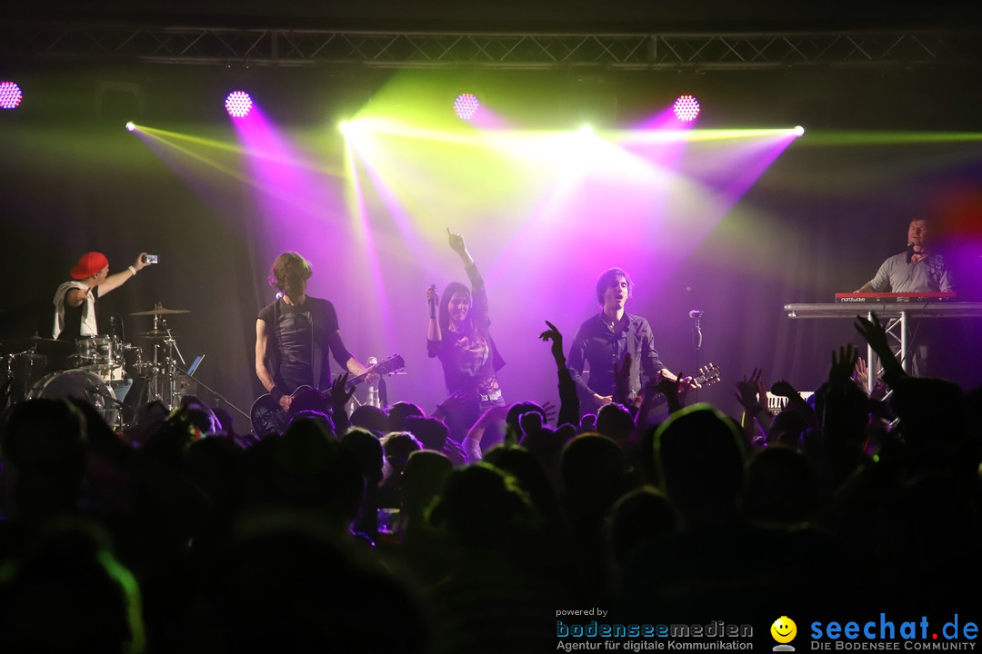 STIERBALL 2018: Party-Band HEAVEN: Wahlwies am Bodensee, 09.02.2018