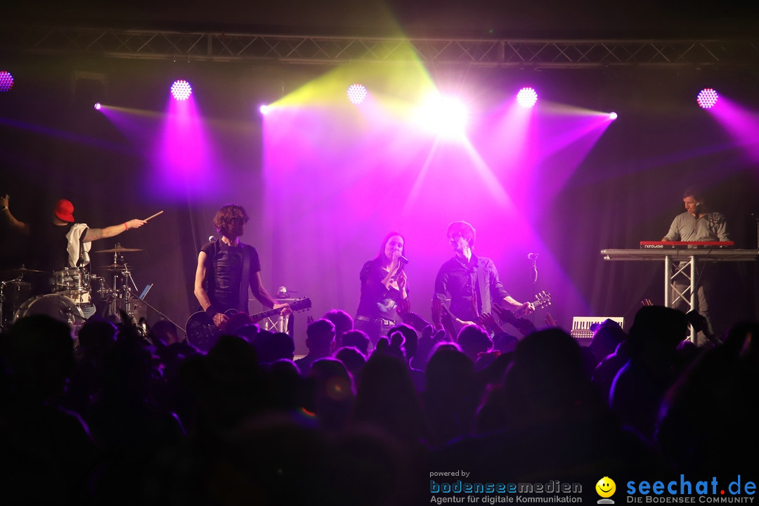 STIERBALL 2018: Party-Band HEAVEN: Wahlwies am Bodensee, 09.02.2018