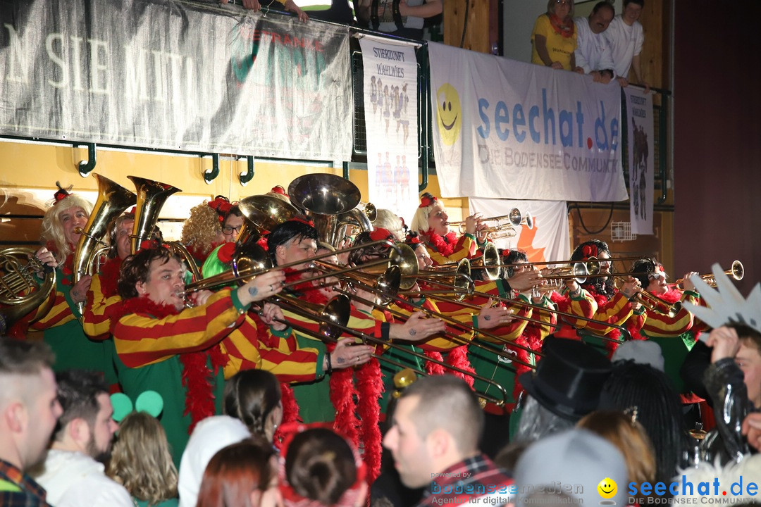 STIERBALL 2018: Party-Band HEAVEN: Wahlwies am Bodensee, 09.02.2018