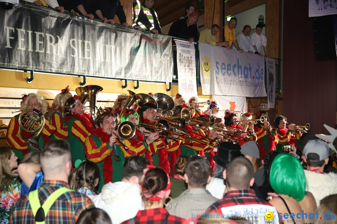 STIERBALL 2018: Party-Band HEAVEN: Wahlwies am Bodensee, 09.02.2018