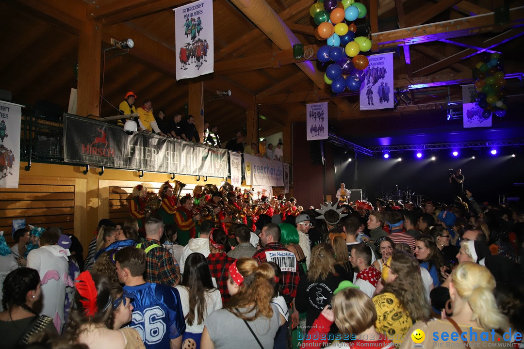 STIERBALL 2018: Party-Band HEAVEN: Wahlwies am Bodensee, 09.02.2018