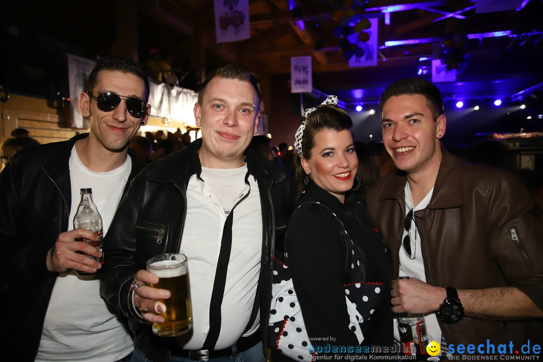 STIERBALL 2018: Party-Band HEAVEN: Wahlwies am Bodensee, 09.02.2018