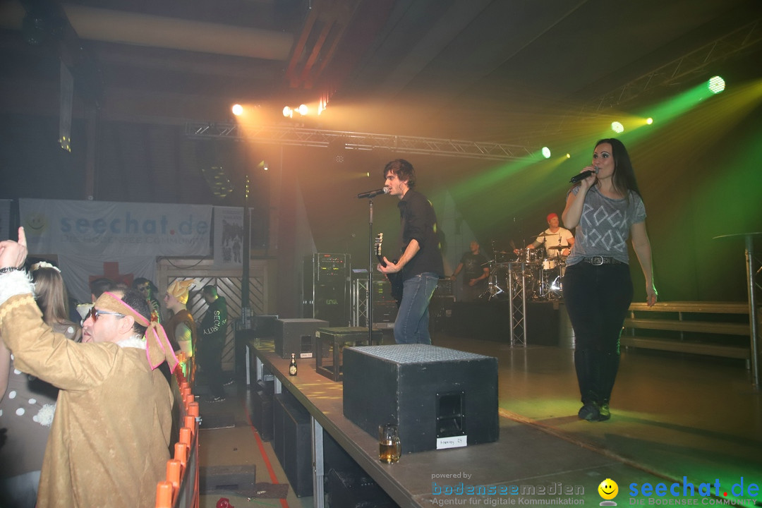 STIERBALL 2018: Party-Band HEAVEN: Wahlwies am Bodensee, 09.02.2018