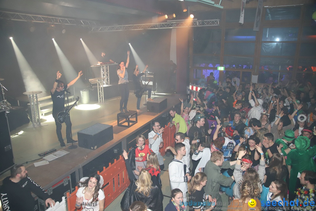 STIERBALL 2018: Party-Band HEAVEN: Wahlwies am Bodensee, 09.02.2018