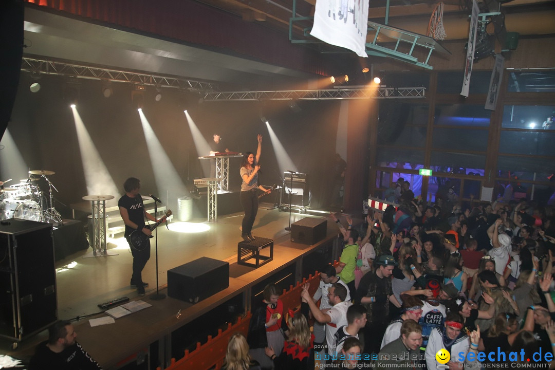 STIERBALL 2018: Party-Band HEAVEN: Wahlwies am Bodensee, 09.02.2018