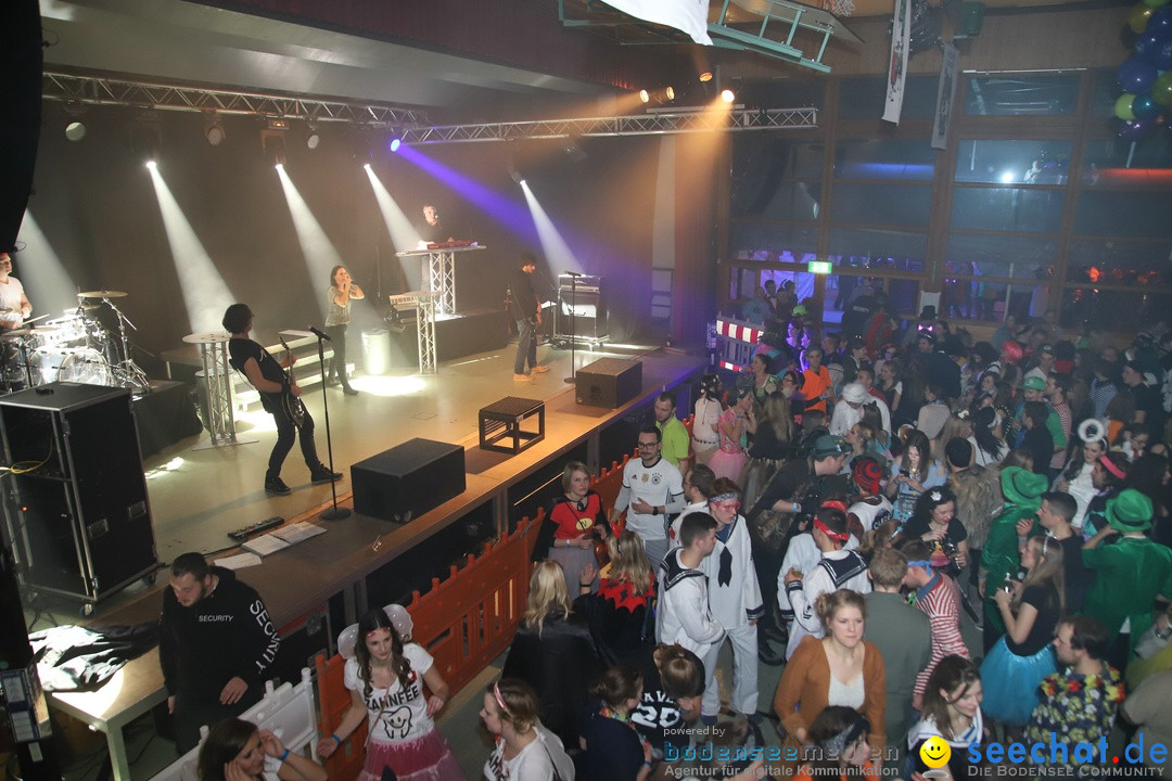 STIERBALL 2018: Party-Band HEAVEN: Wahlwies am Bodensee, 09.02.2018