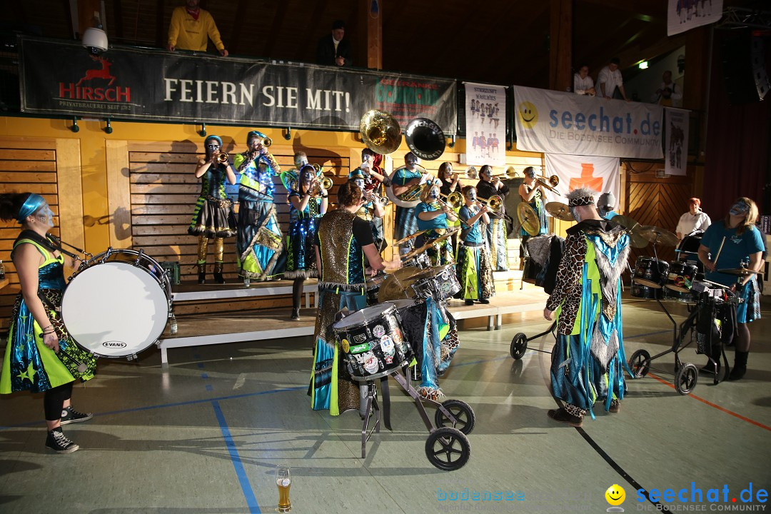 STIERBALL 2018: Party-Band HEAVEN: Wahlwies am Bodensee, 09.02.2018