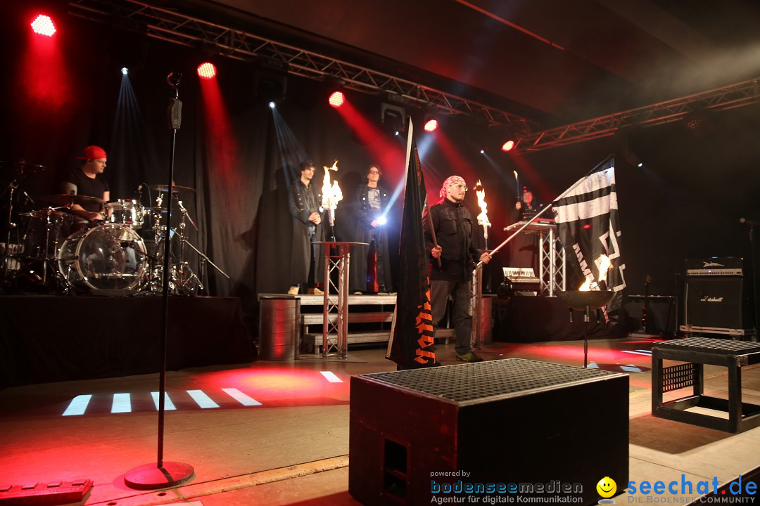 STIERBALL 2018: Party-Band HEAVEN: Wahlwies am Bodensee, 09.02.2018