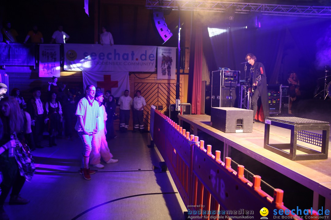 STIERBALL 2018: Party-Band HEAVEN: Wahlwies am Bodensee, 09.02.2018