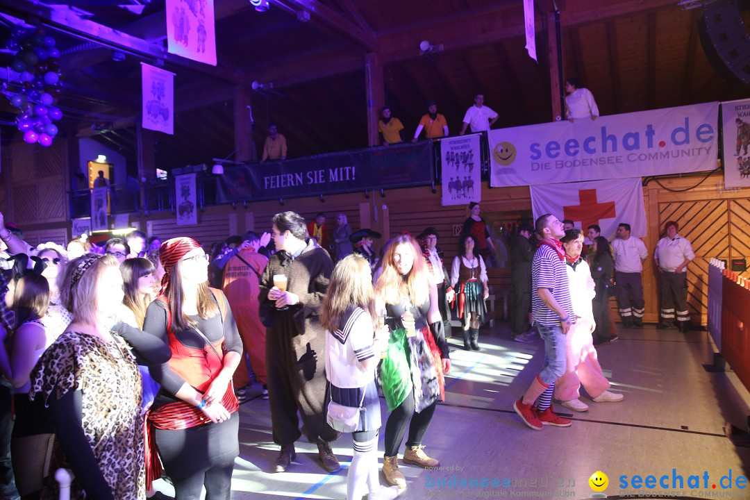 STIERBALL 2018: Party-Band HEAVEN: Wahlwies am Bodensee, 09.02.2018