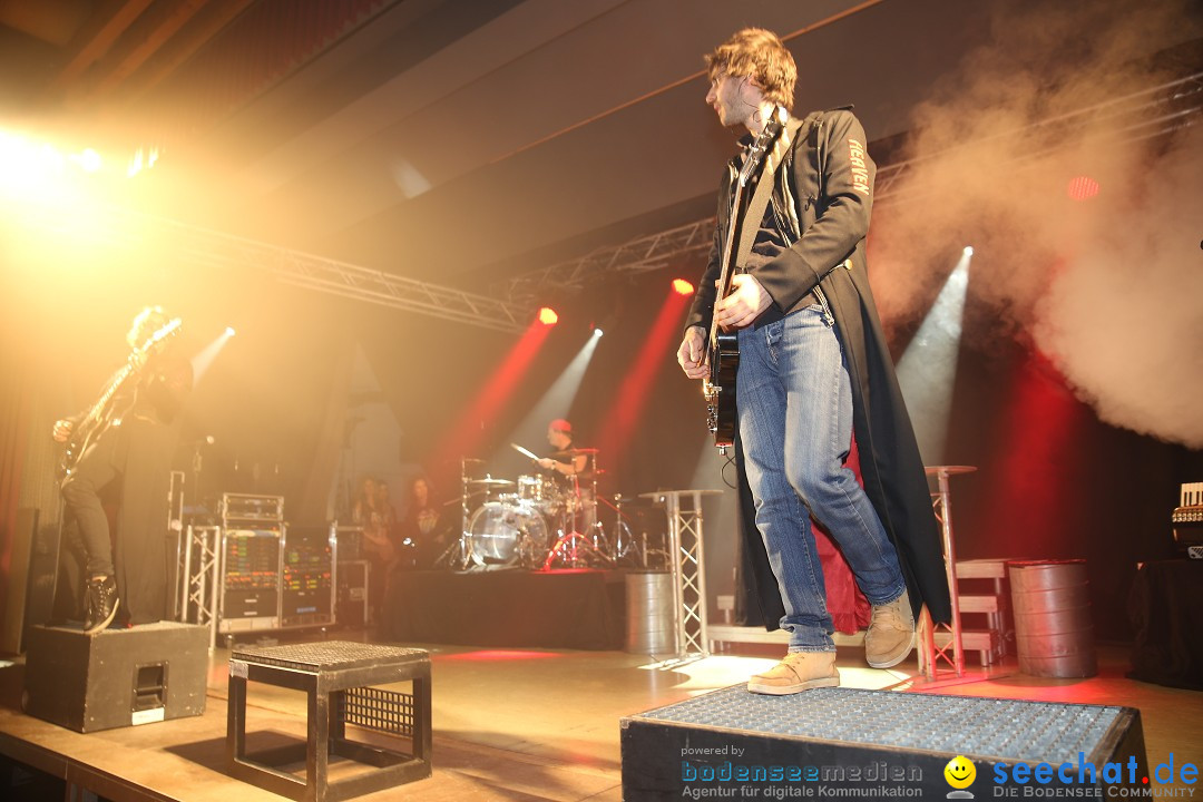 STIERBALL 2018: Party-Band HEAVEN: Wahlwies am Bodensee, 09.02.2018