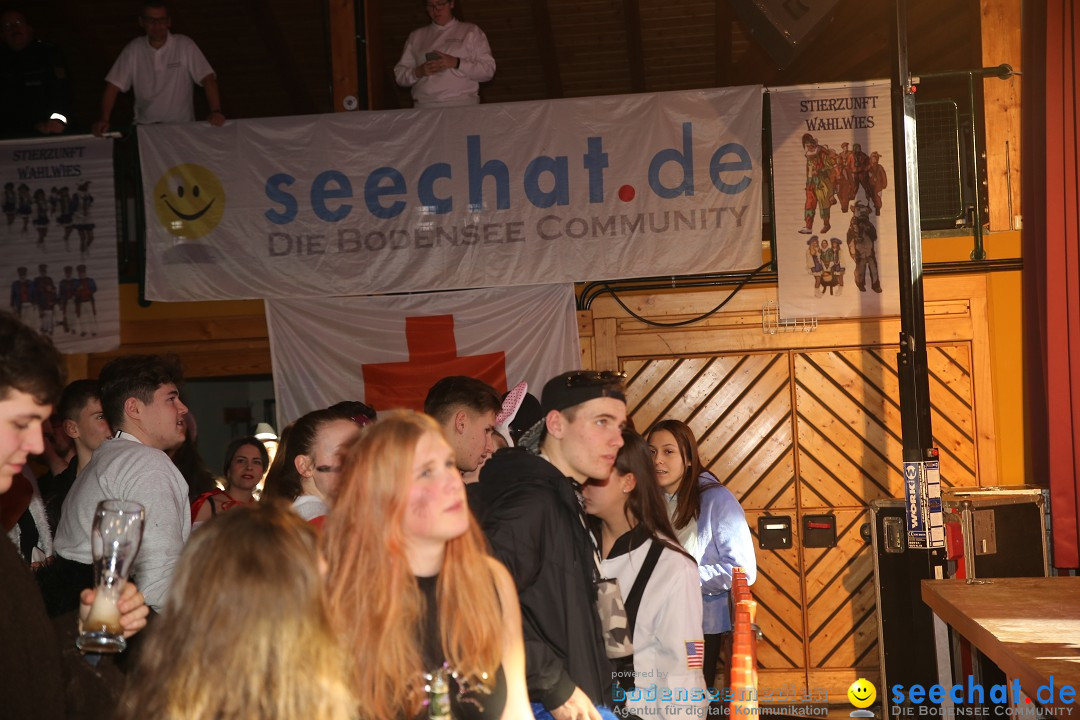 STIERBALL 2018: Party-Band HEAVEN: Wahlwies am Bodensee, 09.02.2018