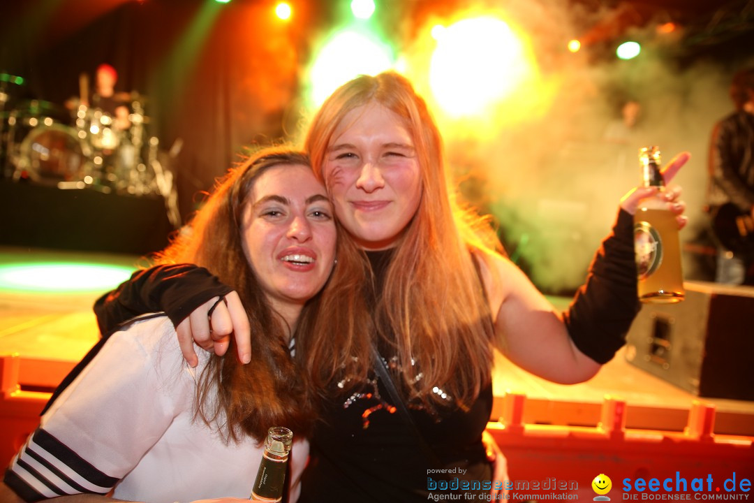 STIERBALL 2018: Party-Band HEAVEN: Wahlwies am Bodensee, 09.02.2018