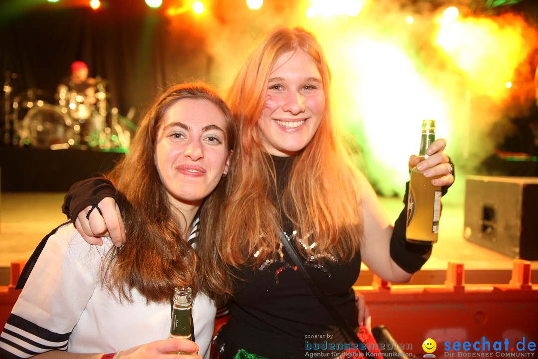 STIERBALL 2018: Party-Band HEAVEN: Wahlwies am Bodensee, 09.02.2018