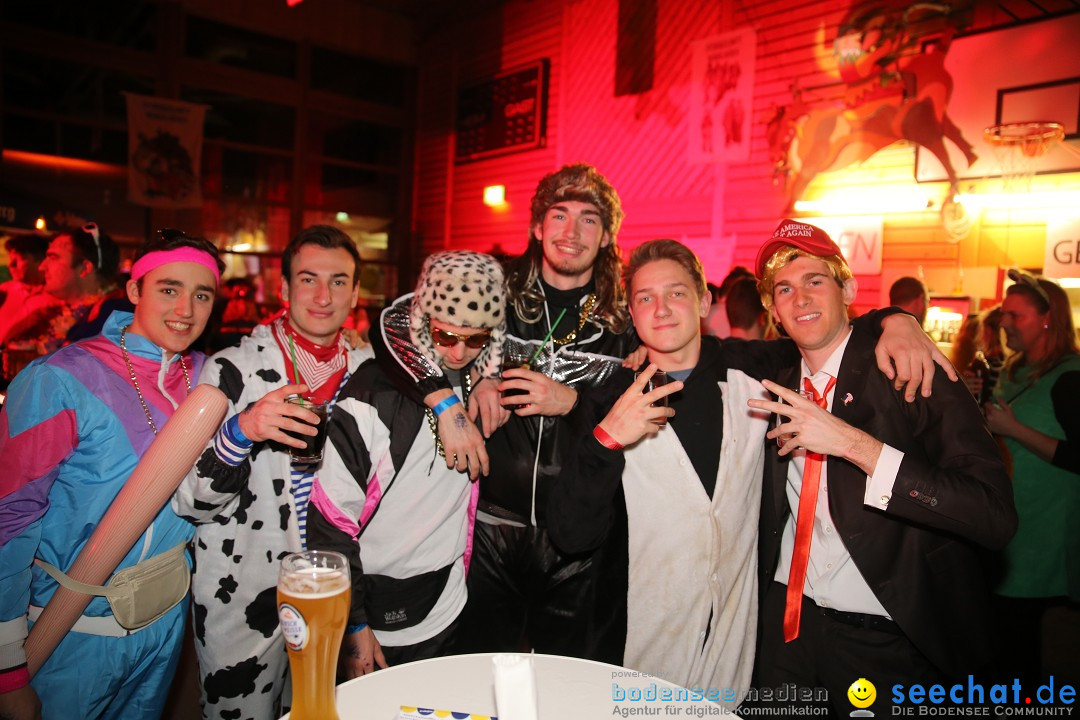 STIERBALL 2018: Party-Band HEAVEN: Wahlwies am Bodensee, 09.02.2018