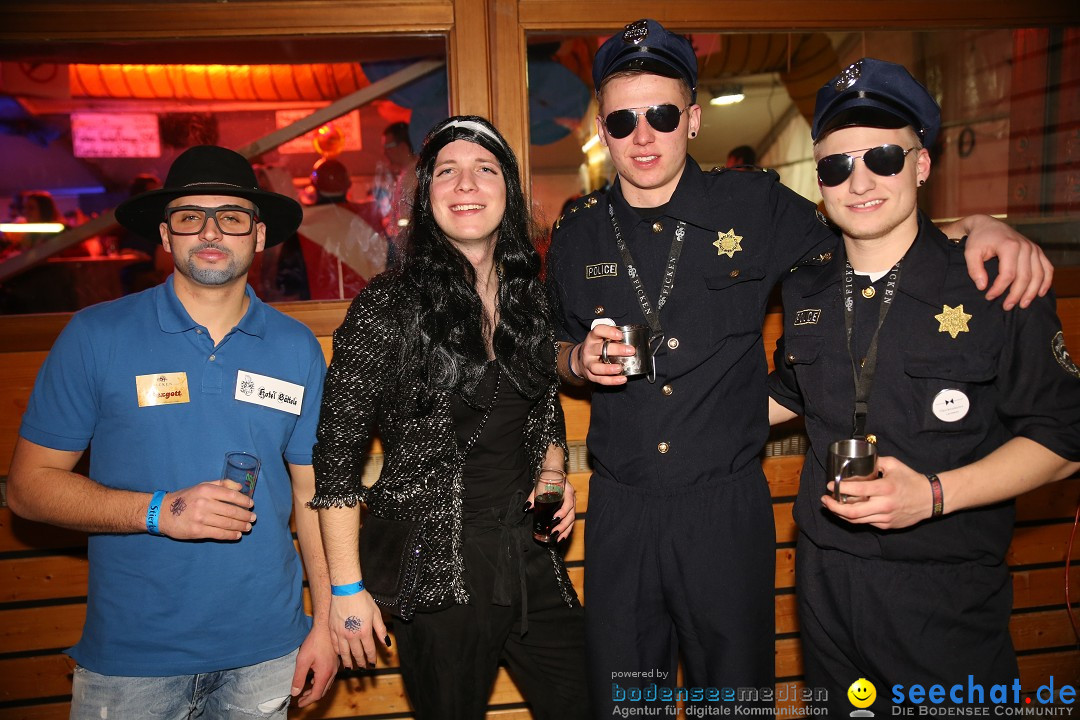 STIERBALL 2018: Party-Band HEAVEN: Wahlwies am Bodensee, 09.02.2018