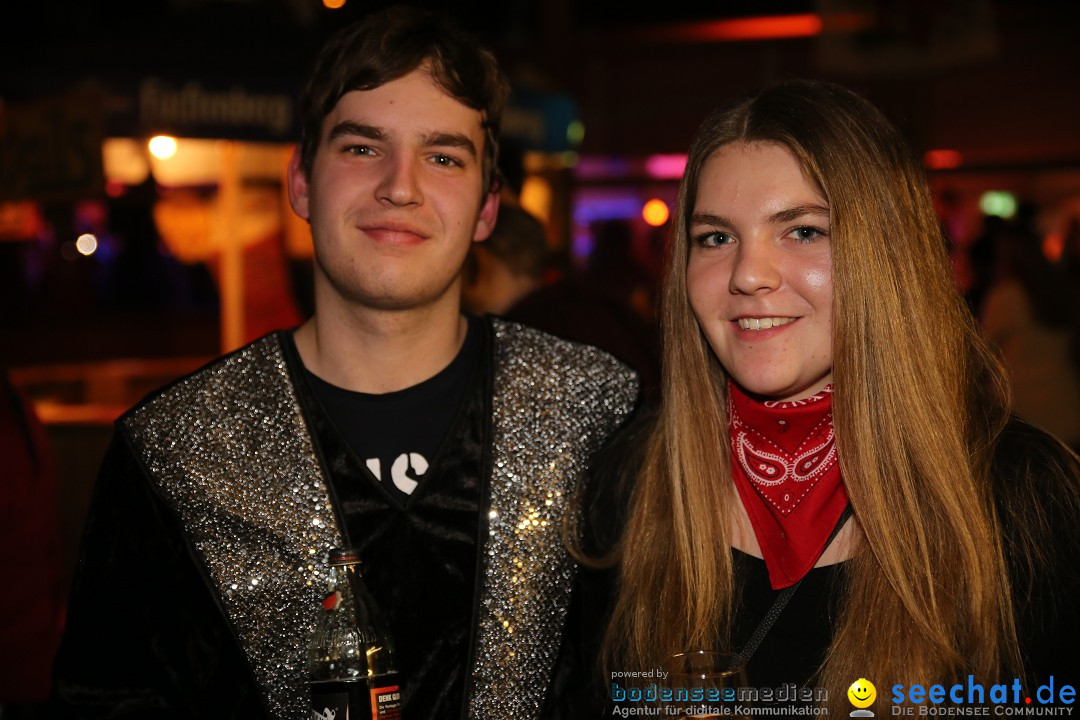 STIERBALL 2018: Party-Band HEAVEN: Wahlwies am Bodensee, 09.02.2018