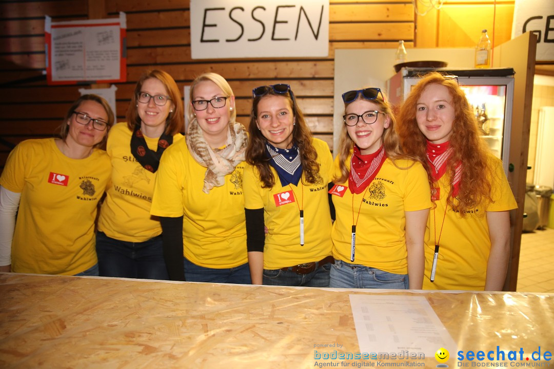 STIERBALL 2018: Party-Band HEAVEN: Wahlwies am Bodensee, 09.02.2018