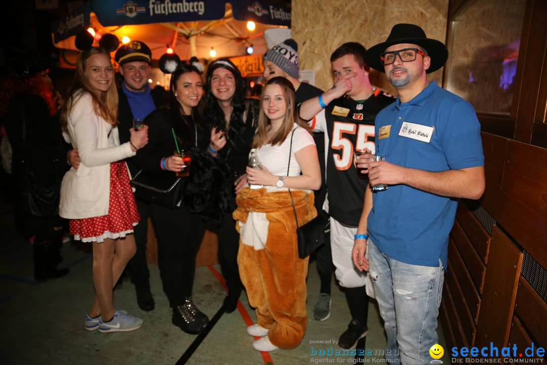 STIERBALL 2018: Party-Band HEAVEN: Wahlwies am Bodensee, 09.02.2018