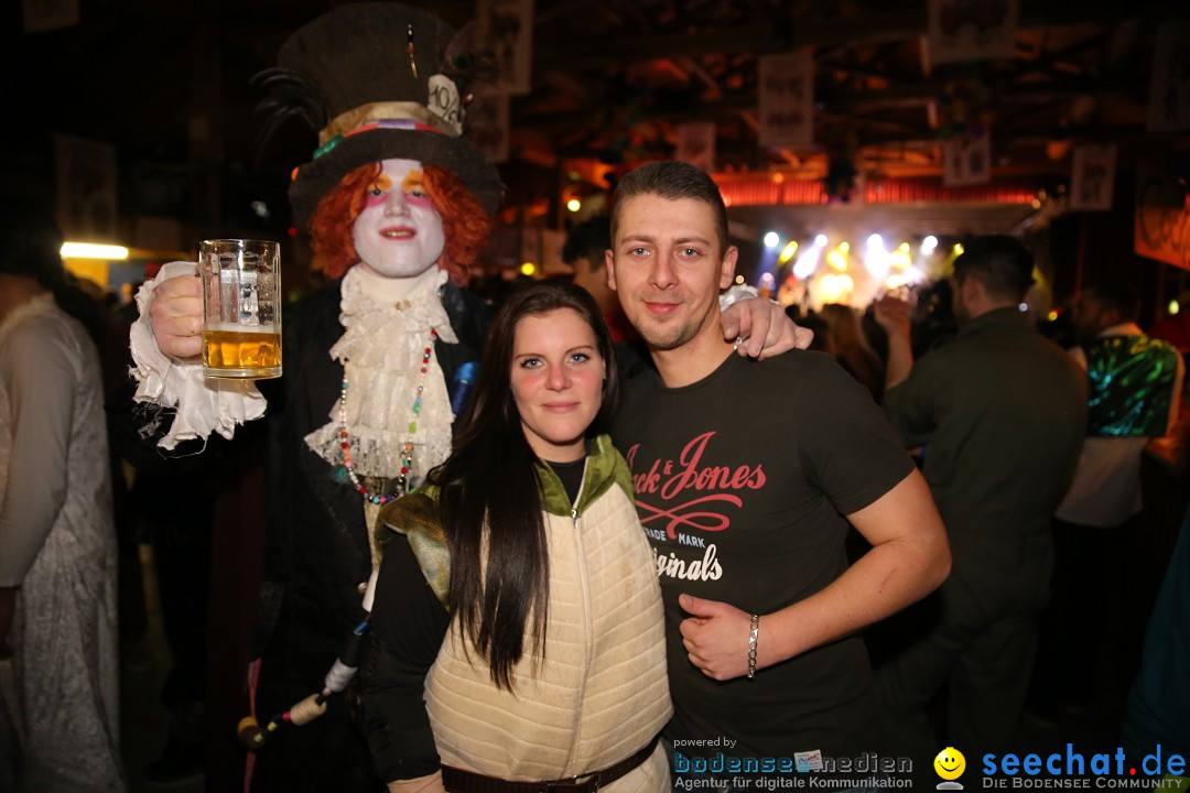 STIERBALL 2018: Party-Band HEAVEN: Wahlwies am Bodensee, 09.02.2018