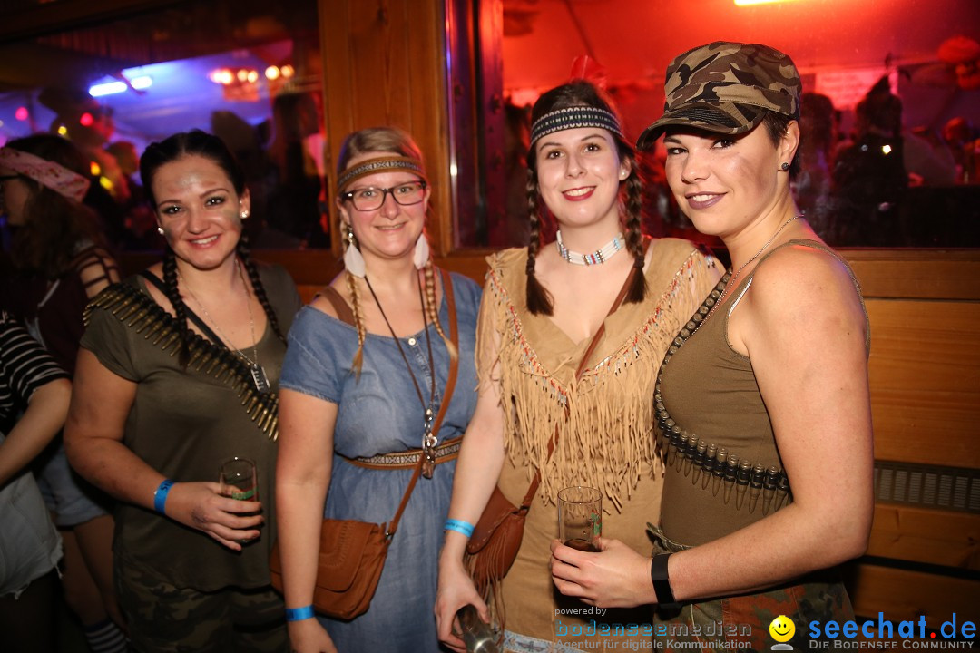 STIERBALL 2018: Party-Band HEAVEN: Wahlwies am Bodensee, 09.02.2018