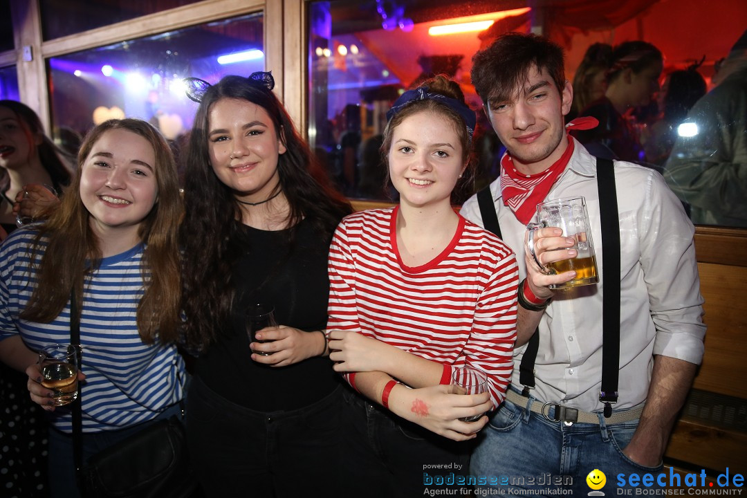 STIERBALL 2018: Party-Band HEAVEN: Wahlwies am Bodensee, 09.02.2018