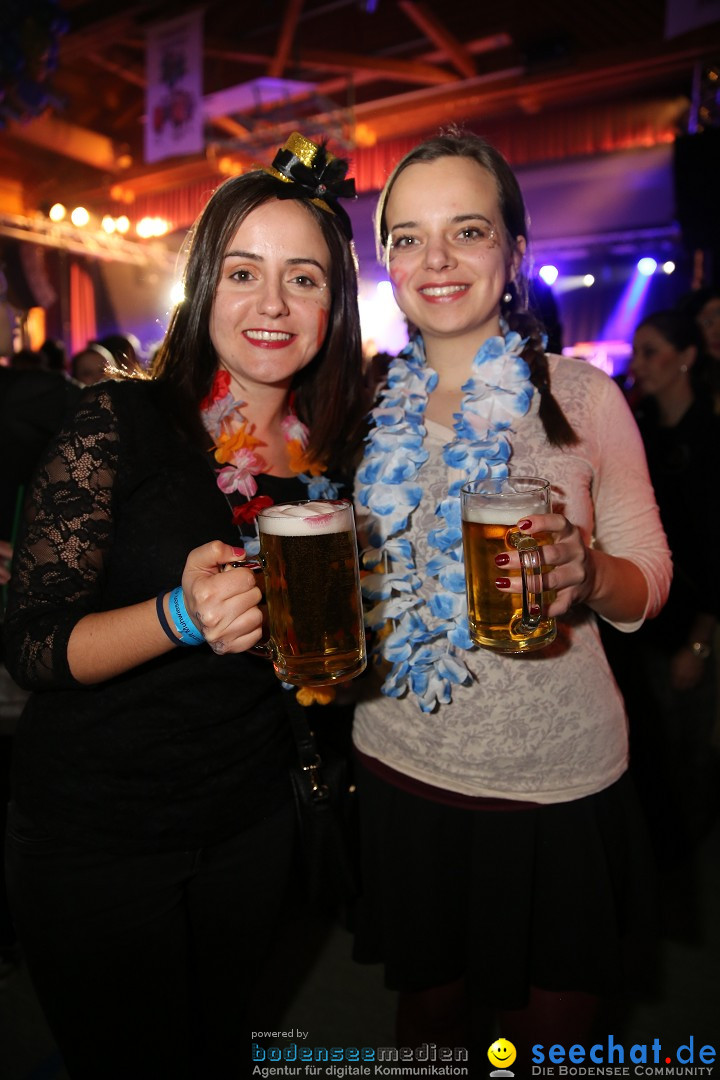 STIERBALL 2018: Party-Band HEAVEN: Wahlwies am Bodensee, 09.02.2018