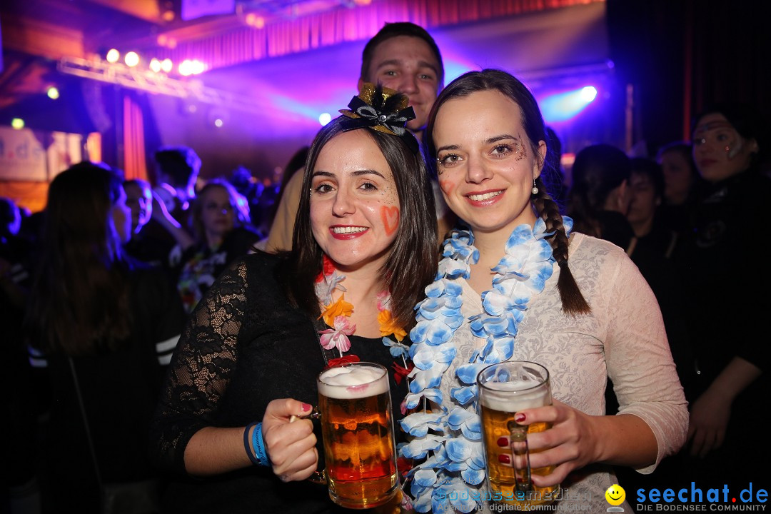 STIERBALL 2018: Party-Band HEAVEN: Wahlwies am Bodensee, 09.02.2018