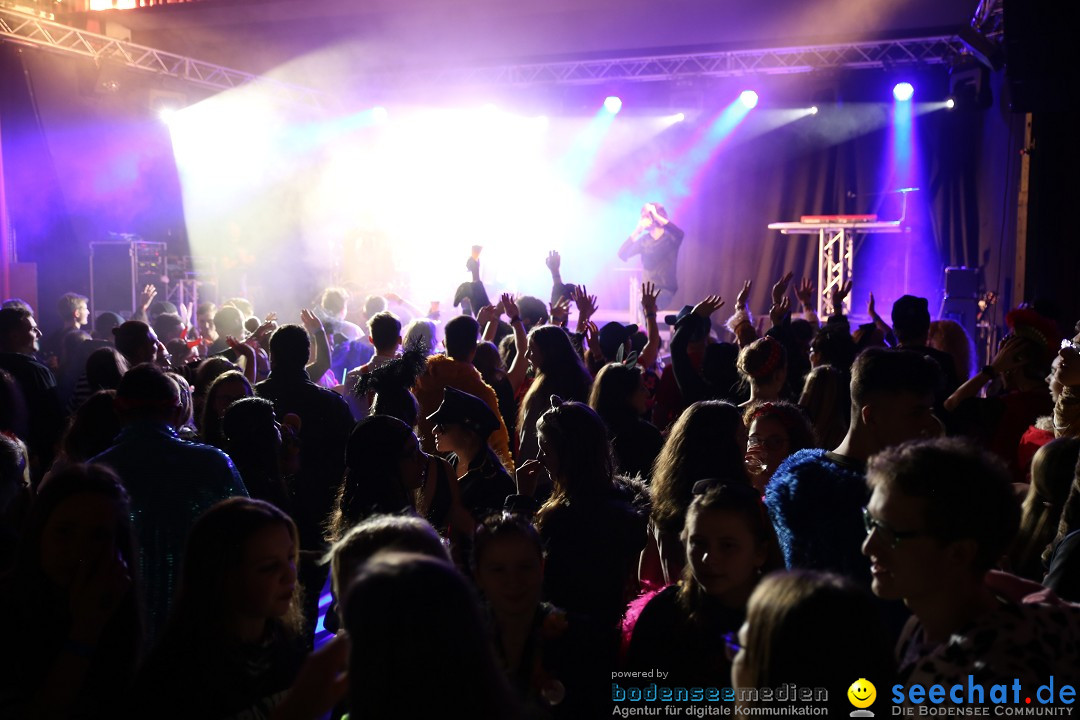 STIERBALL 2018: Party-Band HEAVEN: Wahlwies am Bodensee, 09.02.2018