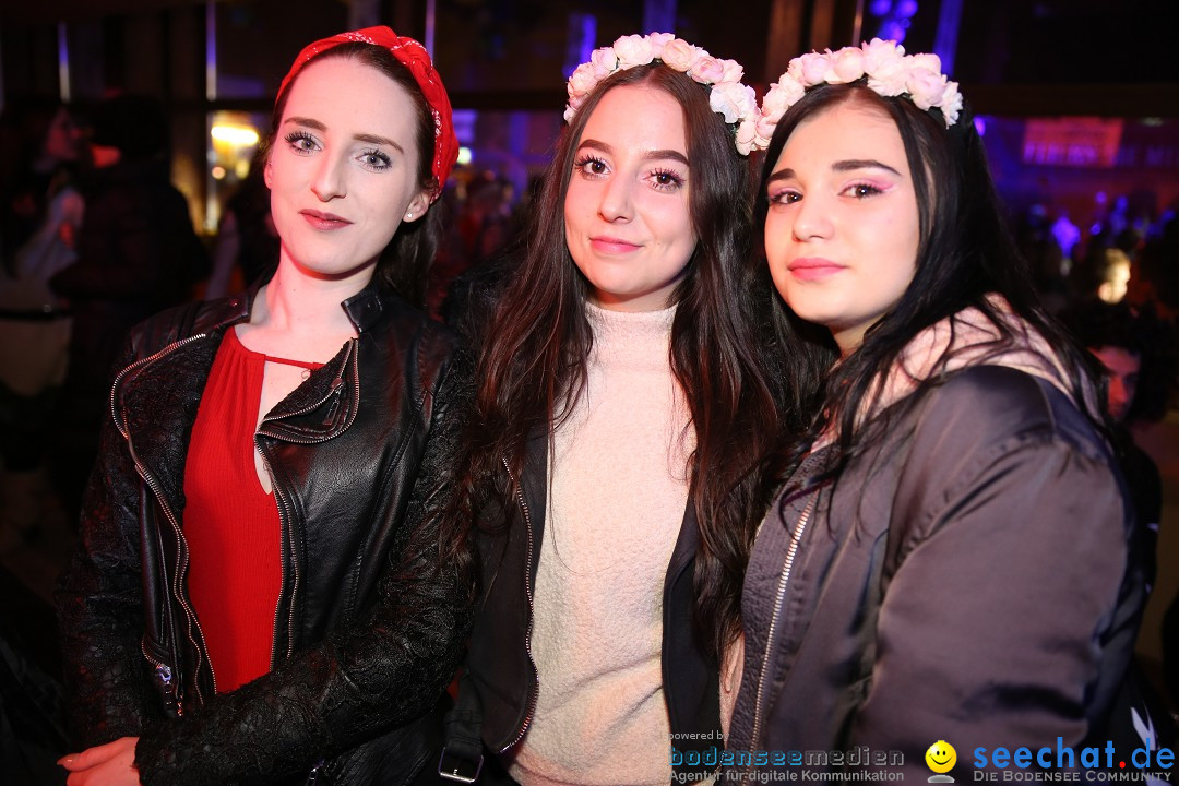 STIERBALL 2018: Party-Band HEAVEN: Wahlwies am Bodensee, 09.02.2018