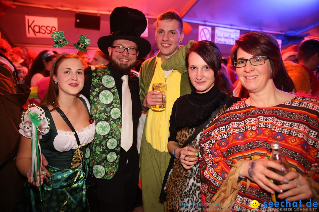 STIERBALL 2018: Party-Band HEAVEN: Wahlwies am Bodensee, 09.02.2018