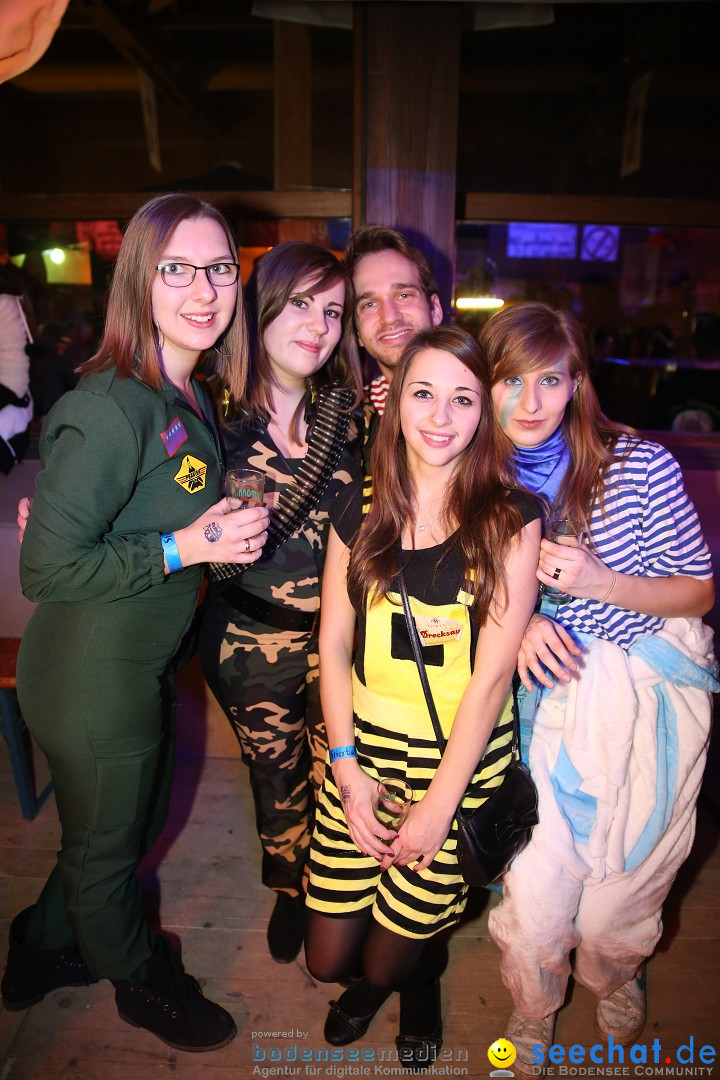 STIERBALL 2018: Party-Band HEAVEN: Wahlwies am Bodensee, 09.02.2018