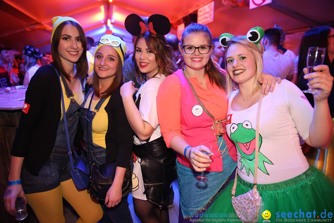 STIERBALL 2018: Party-Band HEAVEN: Wahlwies am Bodensee, 09.02.2018