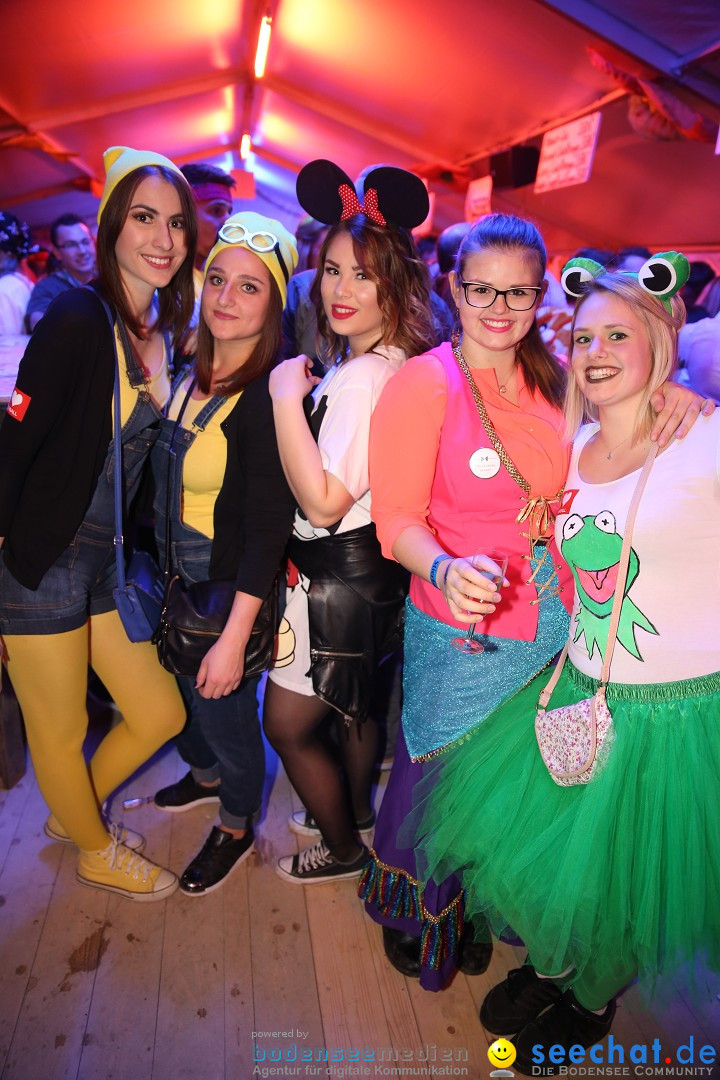 STIERBALL 2018: Party-Band HEAVEN: Wahlwies am Bodensee, 09.02.2018