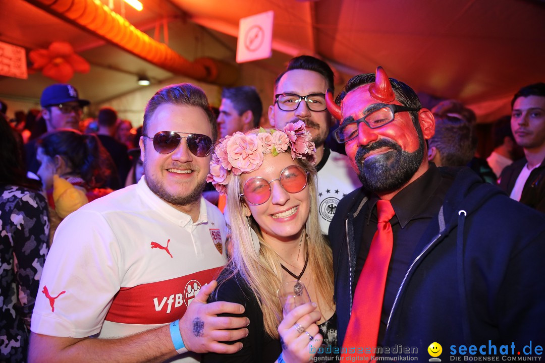 STIERBALL 2018: Party-Band HEAVEN: Wahlwies am Bodensee, 09.02.2018