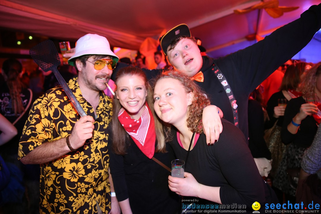 STIERBALL 2018: Party-Band HEAVEN: Wahlwies am Bodensee, 09.02.2018