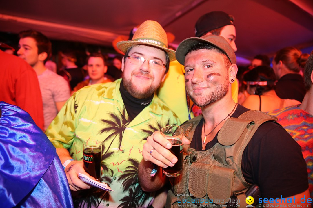 STIERBALL 2018: Party-Band HEAVEN: Wahlwies am Bodensee, 09.02.2018