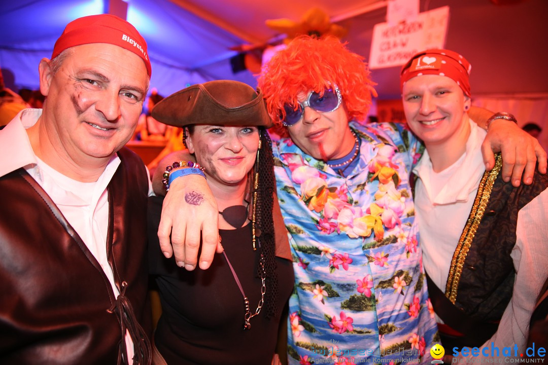 STIERBALL 2018: Party-Band HEAVEN: Wahlwies am Bodensee, 09.02.2018