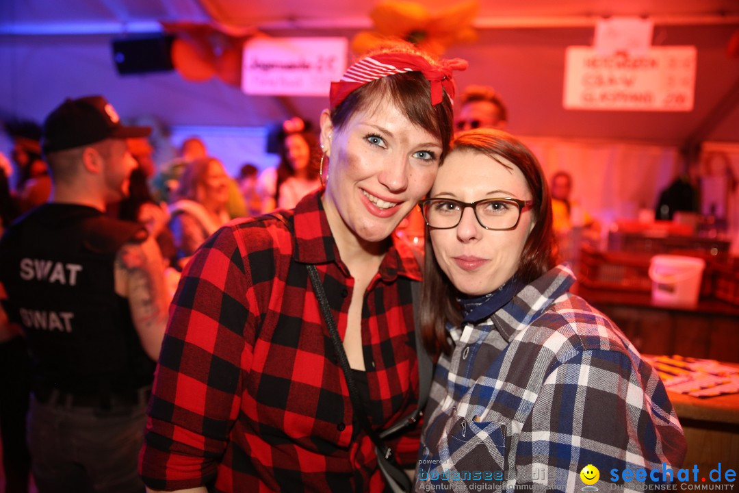 STIERBALL 2018: Party-Band HEAVEN: Wahlwies am Bodensee, 09.02.2018