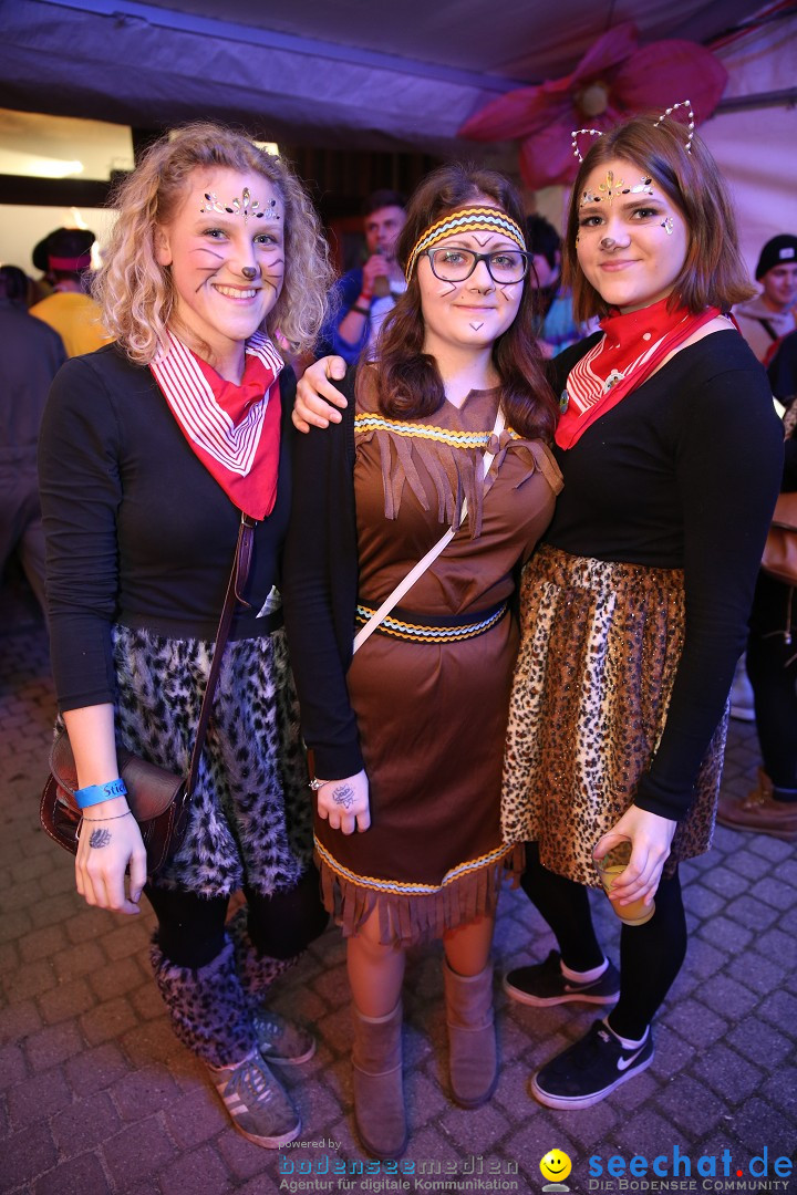 STIERBALL 2018: Party-Band HEAVEN: Wahlwies am Bodensee, 09.02.2018