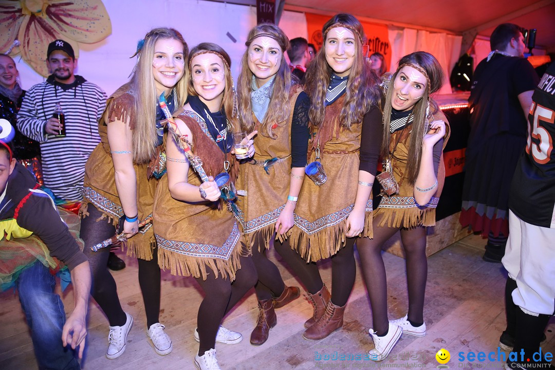 STIERBALL 2018: Party-Band HEAVEN: Wahlwies am Bodensee, 09.02.2018