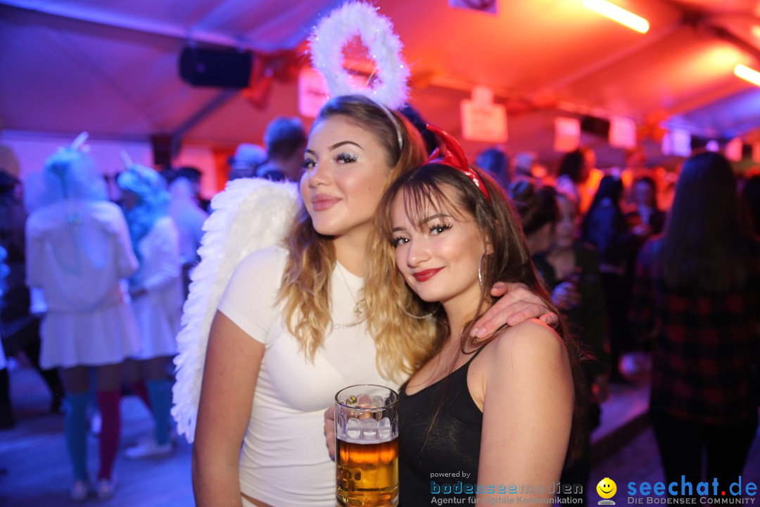 STIERBALL 2018: Party-Band HEAVEN: Wahlwies am Bodensee, 09.02.2018