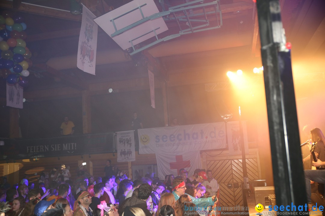 STIERBALL 2018: Party-Band HEAVEN: Wahlwies am Bodensee, 09.02.2018