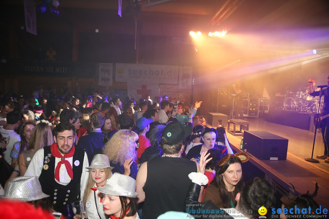 STIERBALL 2018: Party-Band HEAVEN: Wahlwies am Bodensee, 09.02.2018