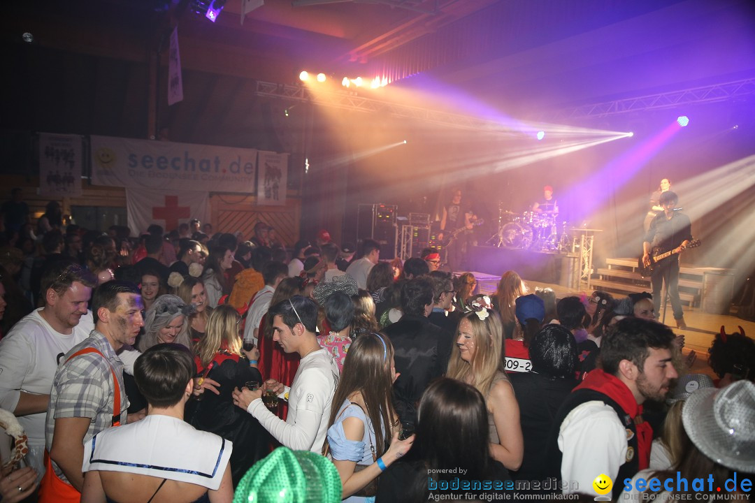 STIERBALL 2018: Party-Band HEAVEN: Wahlwies am Bodensee, 09.02.2018