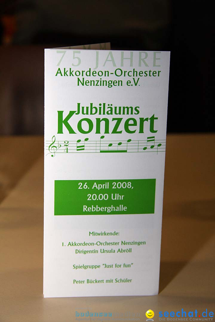 Akkordeon-Orchester Nenzingen